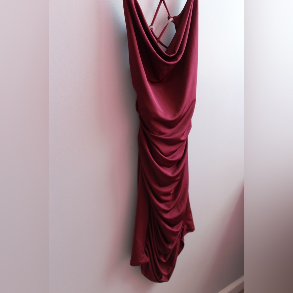NWT Windsor Burgundy Dress, Large